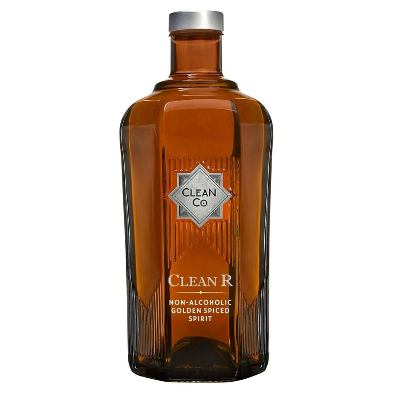 CleanCo Clean R Non Alcoholic Golden Spiced Spirit 70cl