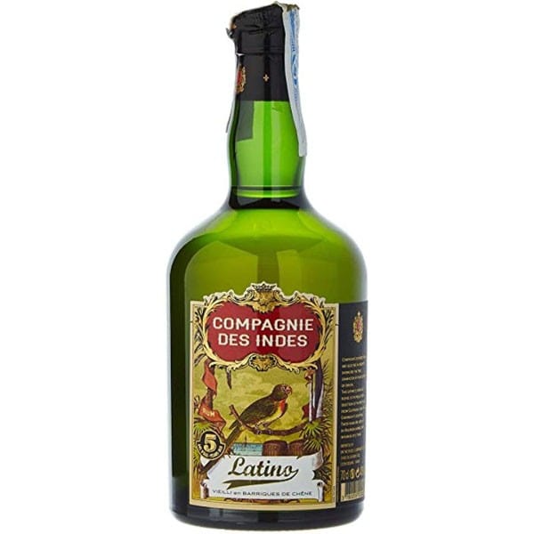 Compagnie Des Indes Latino 5 Years Old Gold Rum 70cl
