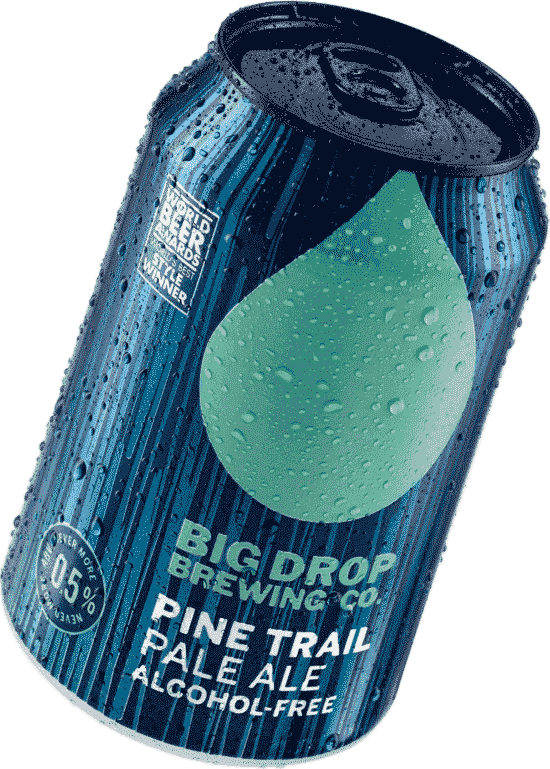 Big Drop Brewing Pine Trail Pale Ale 12x330ml