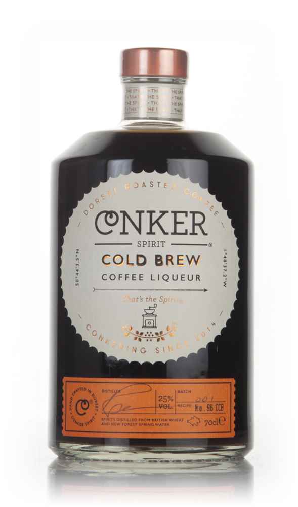 Conker Spirit Cold Brew Coffee Liqueur 70cl