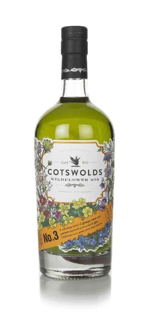 Cotswolds No.3 Wildflower Gin 70cl