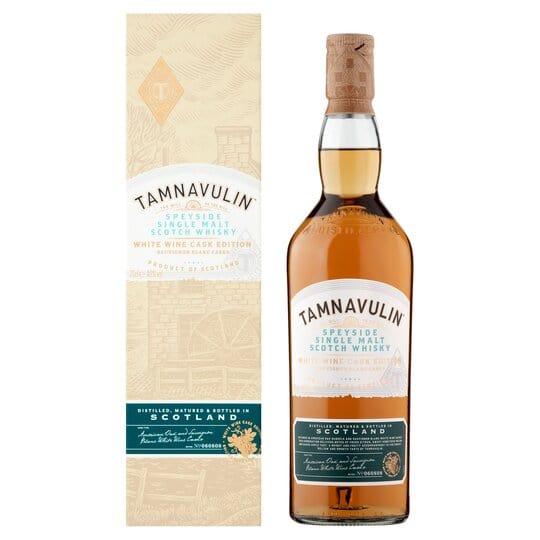 Tamnavulin White Wine Cask Edition Single Malt Whisky 70cl
