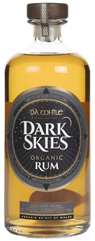 Dà Mhìle Dark Skies Organic Rum 70cl