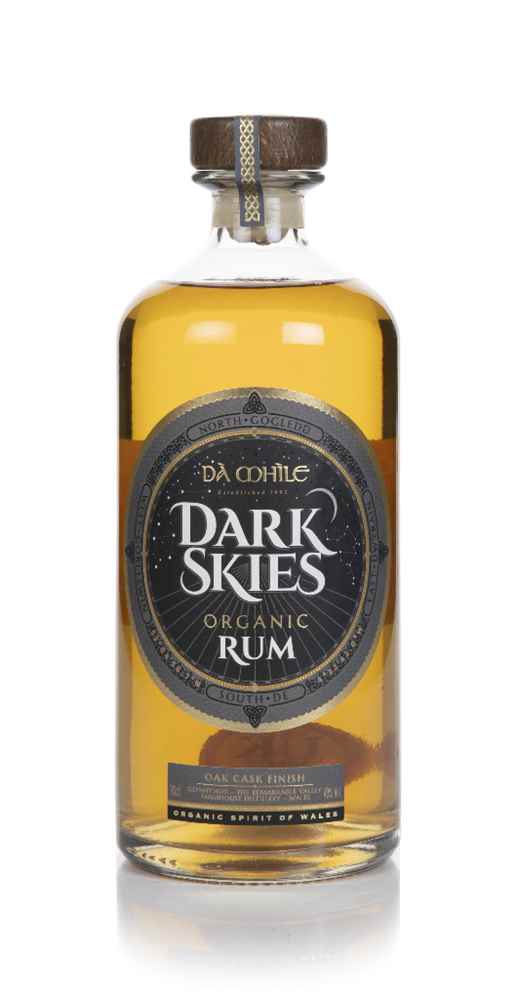 Dà Mhìle Dark Skies Organic Rum 70cl