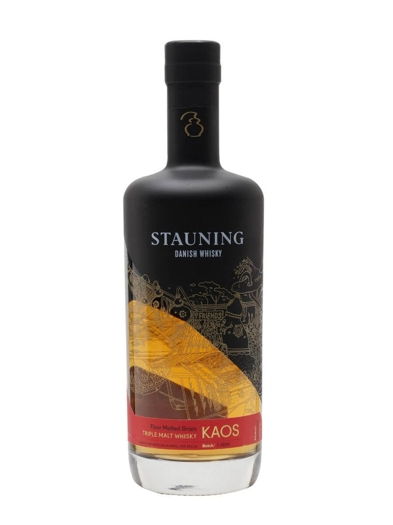 Stauning Kaos Triple Malt Danish Whisky 70cl