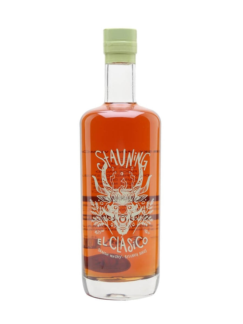 Stauning El Clasico Danish Whisky 70cl