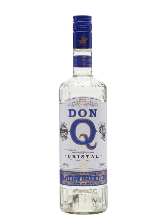 Don Q Cristal Rum 70cl