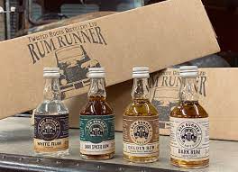 Rum Runner Twisted Roots Miniature Selection Pack 4x5cl