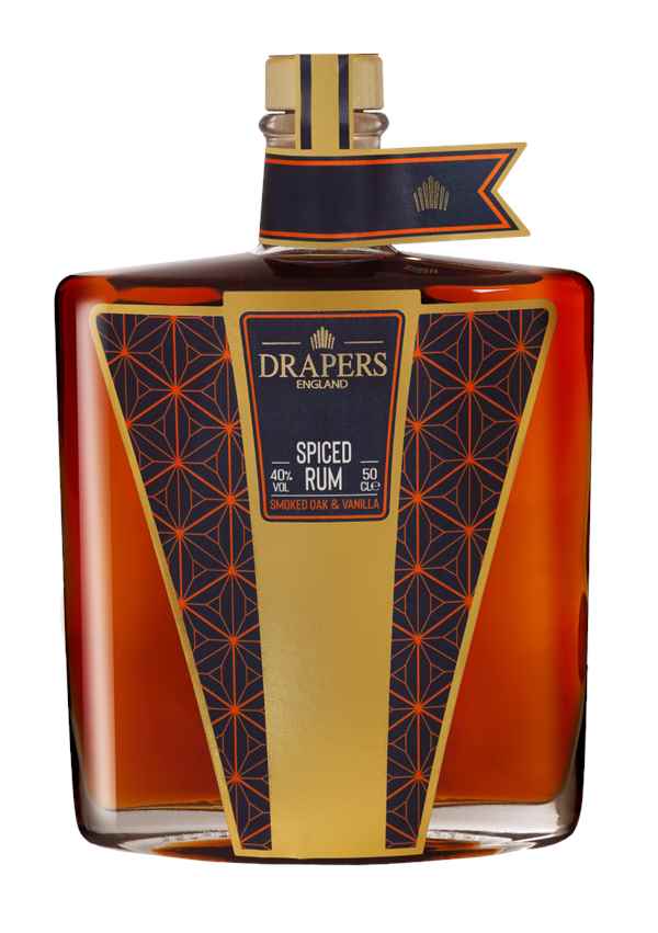 Drapers Smoked Oak & Vanilla Spiced Rum 50cl