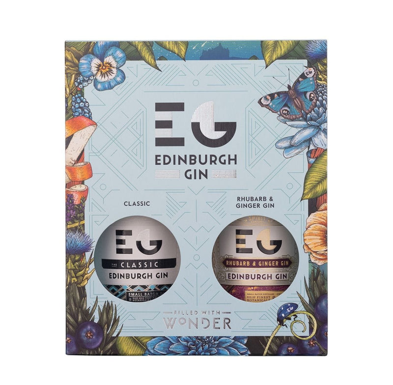 Edinburgh Gin Gift Pack 2x20cl