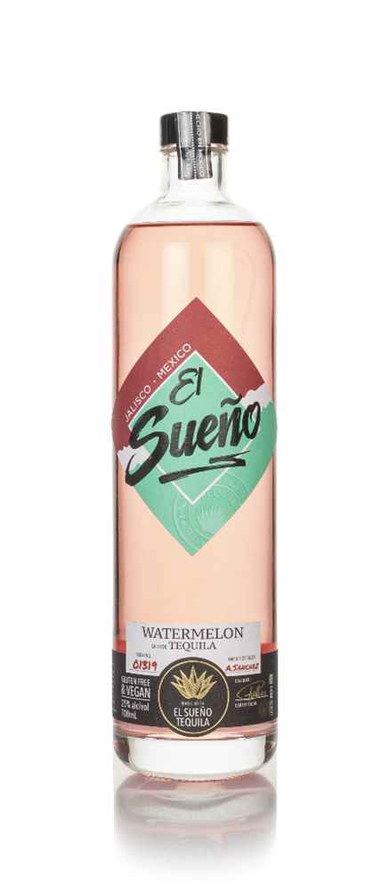 El Sueño Watermelon Tequila Liqueur 70cl