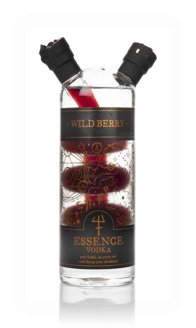 Essence Wild Berry Vodka 70cl