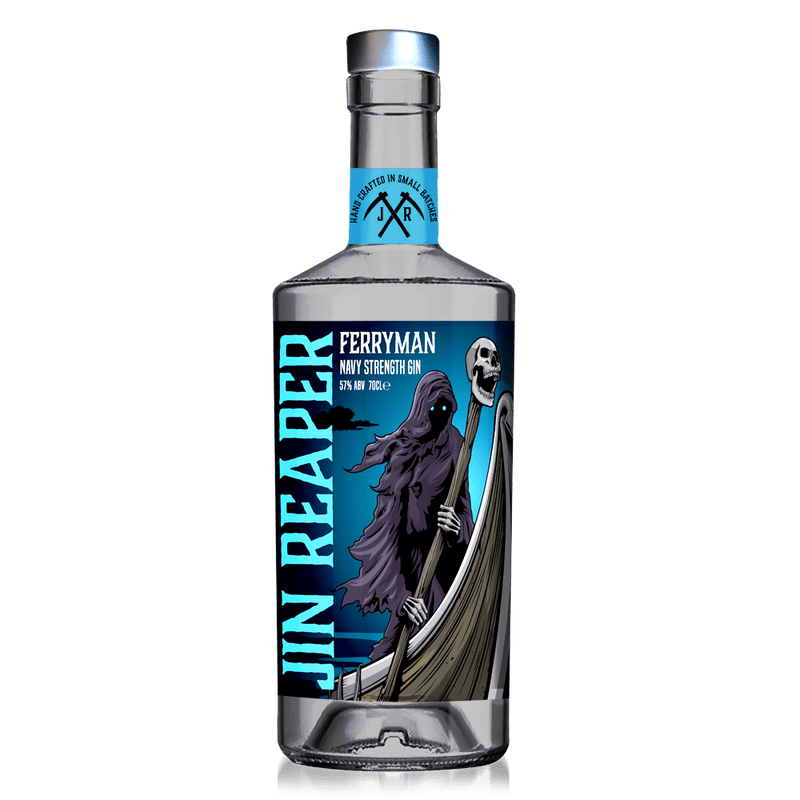 Jin Reaper Ferryman Navy Strength Gin 70cl