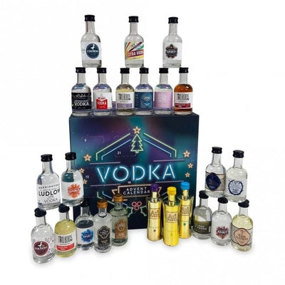 Vodka Advent Calendar 24x5cl