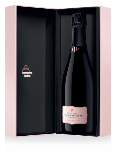 Fleur de Miraval Exclusively Rosé 2 Champagne NV Gift Box 75cl