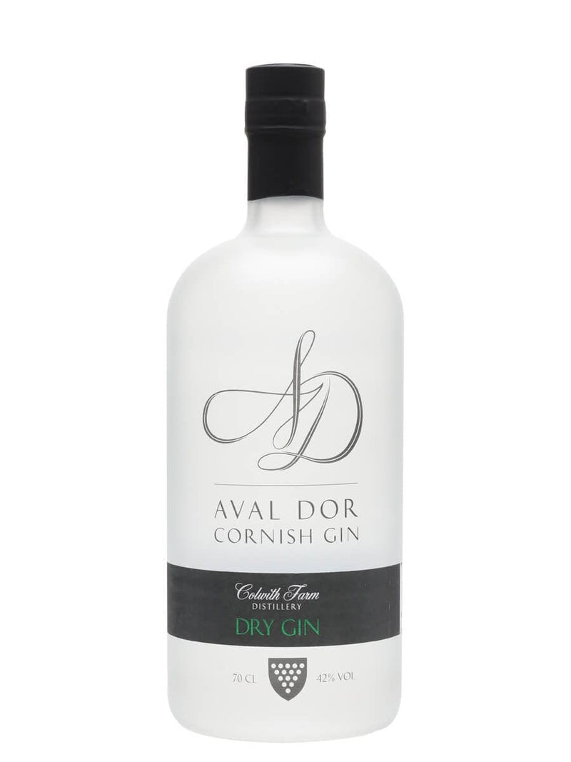 Aval Dor Cornish Dry Gin 70cl