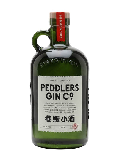 Peddlers Shanghai Craft Gin 70cl