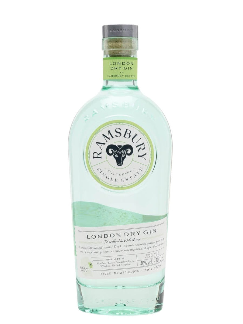 Ramsbury Single Estate Gin 70cl
