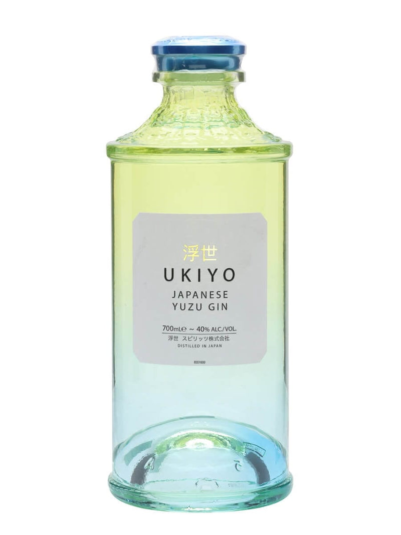 Ukiyo Yuzu Gin 70cl