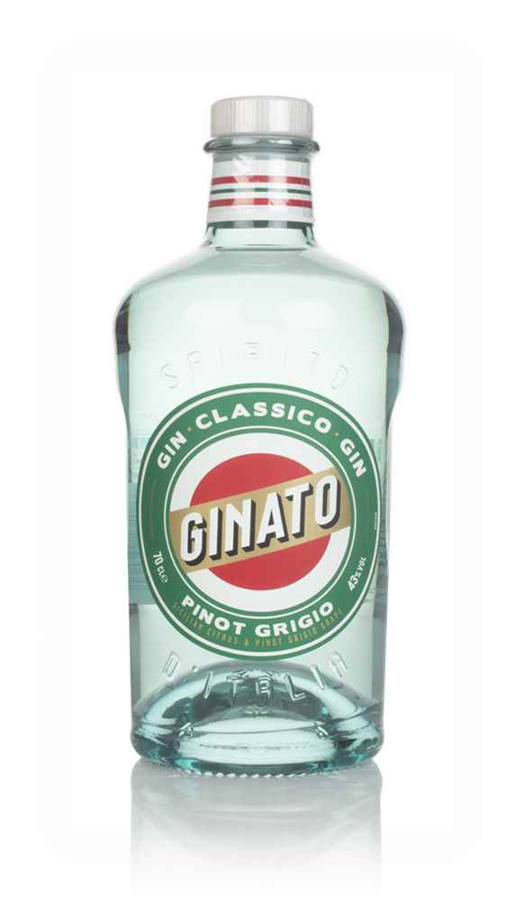 Ginato Pinot Grigio Gin 70cl