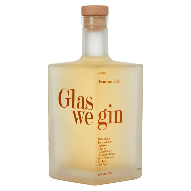 Glaswegin Bourbon Cask Gin 70cl