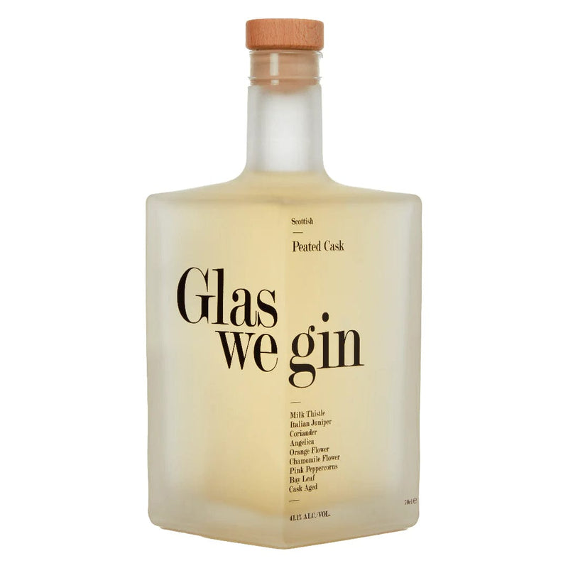 Glaswegin Peated Cask Gin 70cl