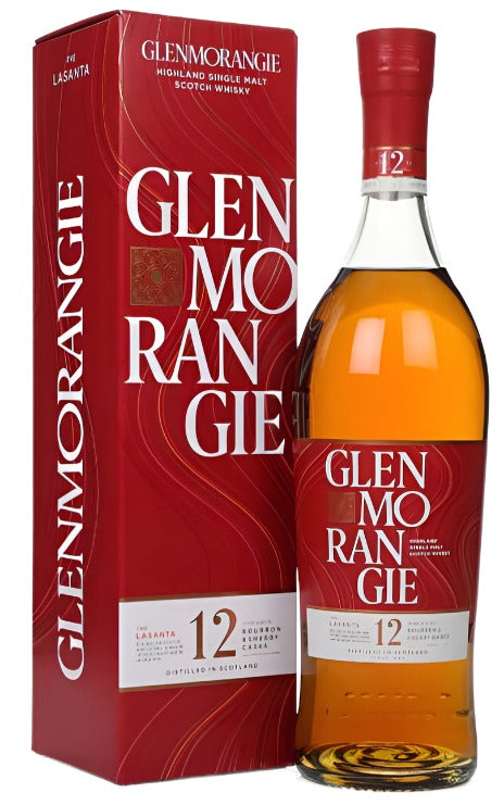 Glenmorangie Lasanta 12 Year Old Single Malt Scotch Whisky 70cl