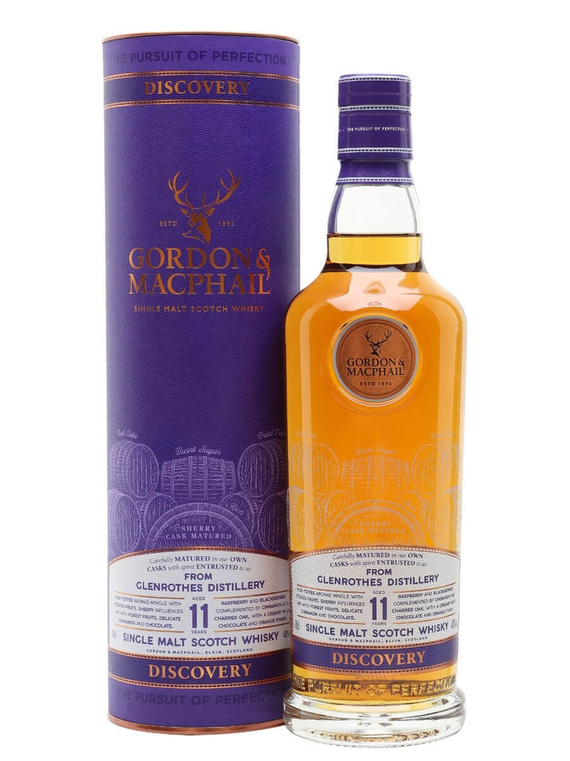 Glenrothes 11 Year Old 70cl (Gordon & MacPhail Discovery)