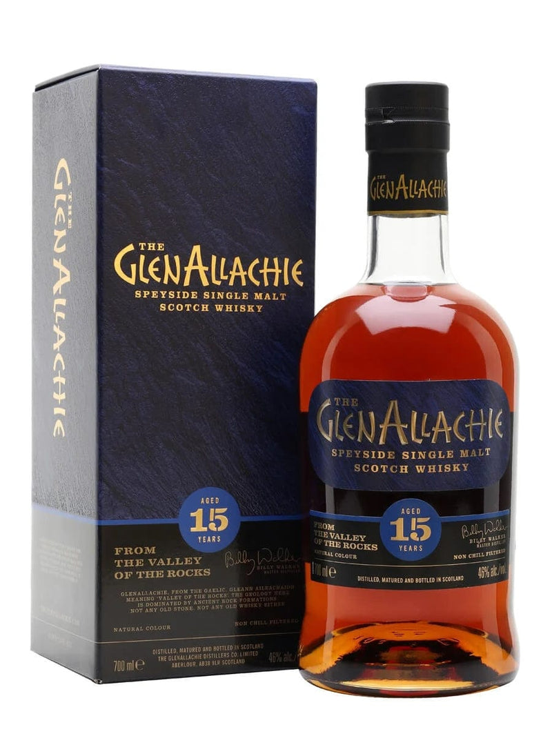 Glenallachie 15 Year Old Single Malt Scotch Whisky 70cl
