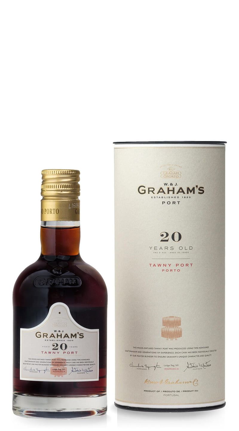 Grahams 20 Year Old Tawny Port 20cl