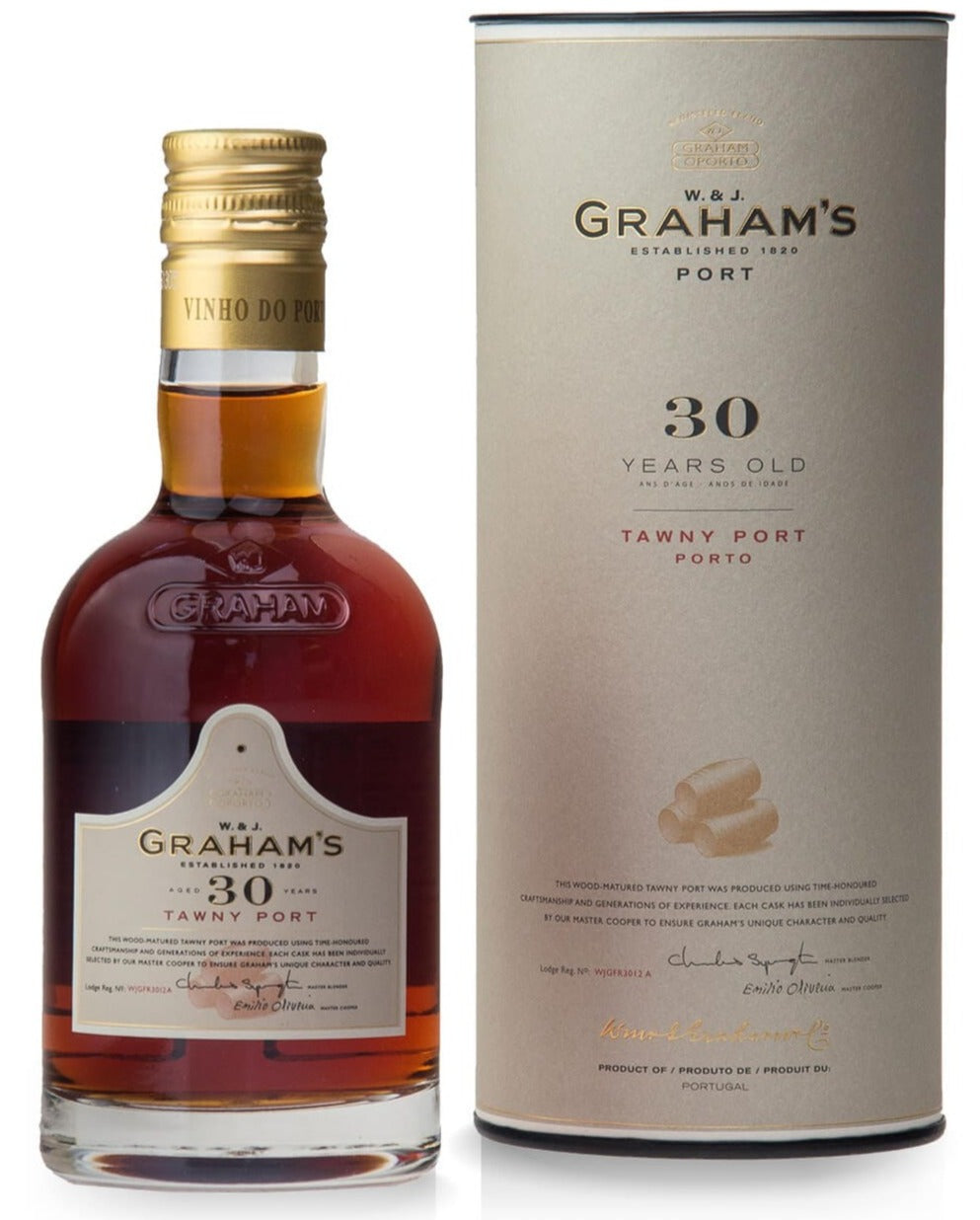 Grahams 30 Year Old Tawny Port 20cl – Threshers