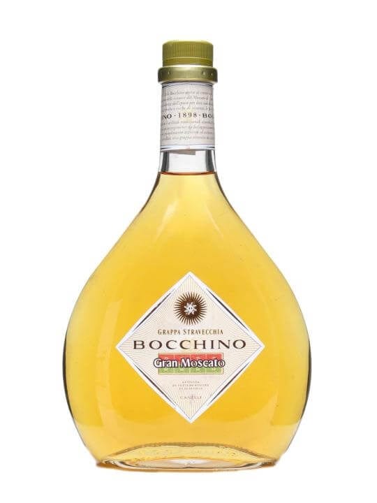 Bocchino Gran Moscato Stravecchia Grappa 70cl