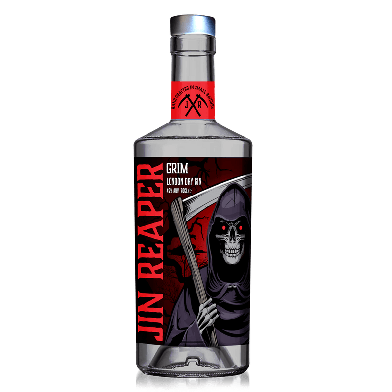 Jin Reaper Grim London Dry Gin 70cl