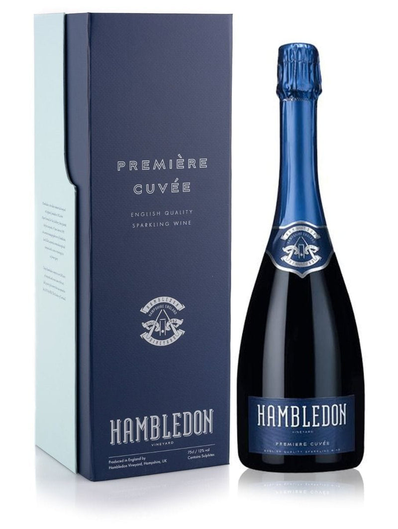 Hambledon Premiere Cuvee NV Gift Pack 75cl
