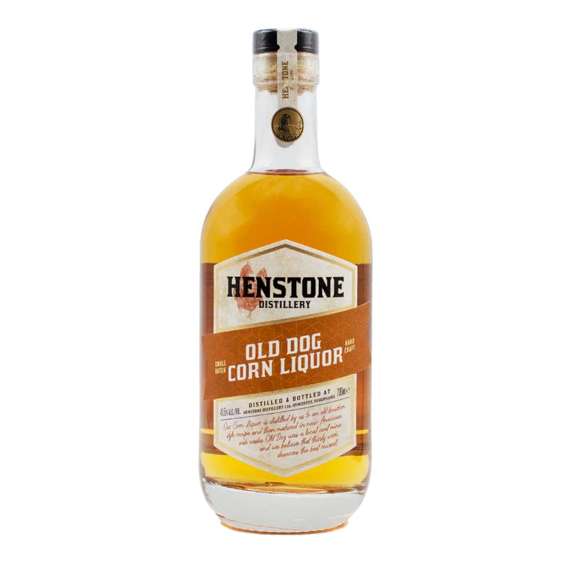 Henstone Old Dog Corn Liqueur 70cl