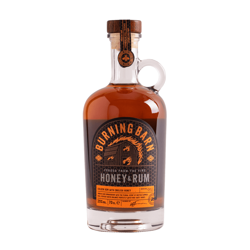 Burning Barn Honey & Rum Liqueur 70cl