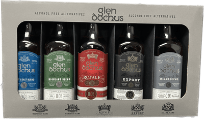 Glen Dochus Alcohol Free Whisky Miniature Gift Set 5x5cl