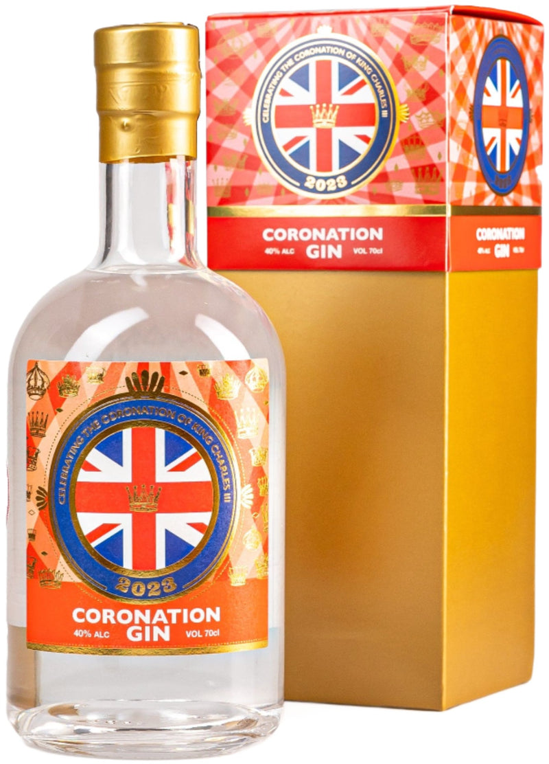 Coronation London Dry Gin 70cl