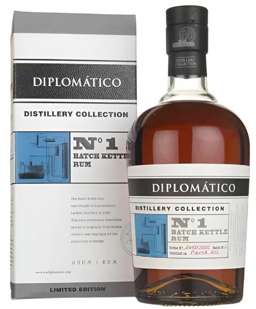 Diplomático Distillery Collection No.1 Batch Kettle Rum 70cl