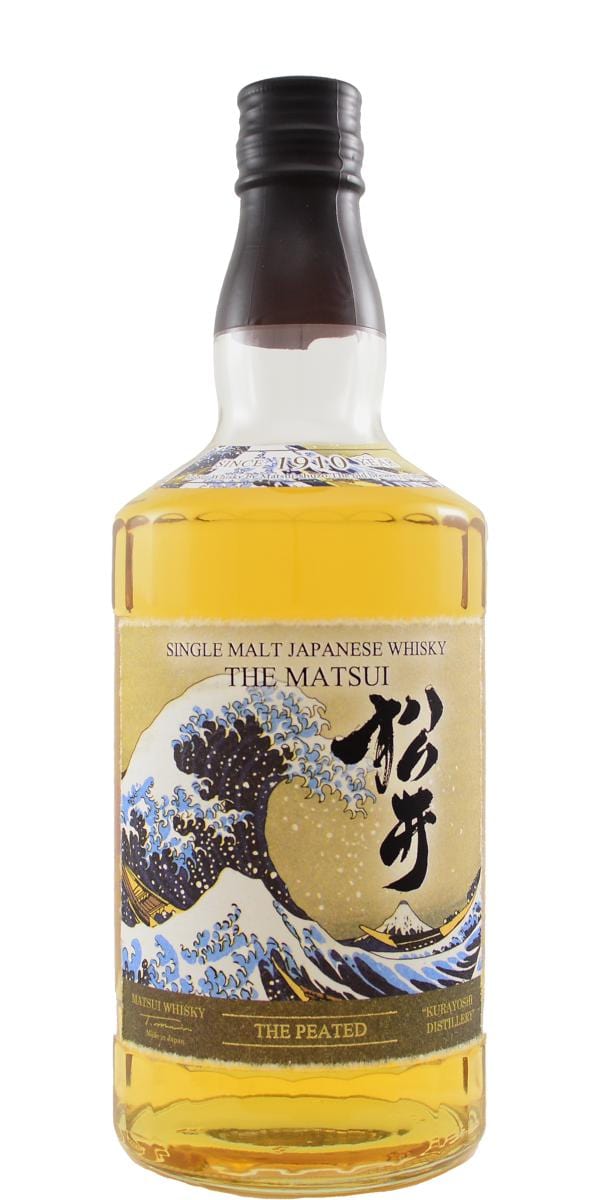 The Matsui Peated Whisky 70cl