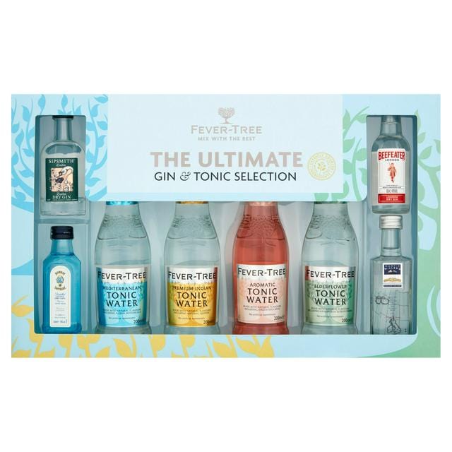 Fever Tree Ultimate Gin & Tonic Tasting Selection 4x5cl