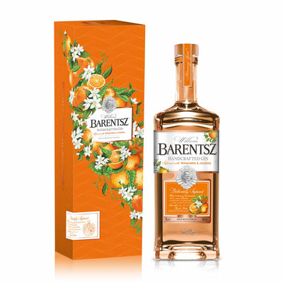 Barentsz Mandarin & Jasmine Gin 70cl