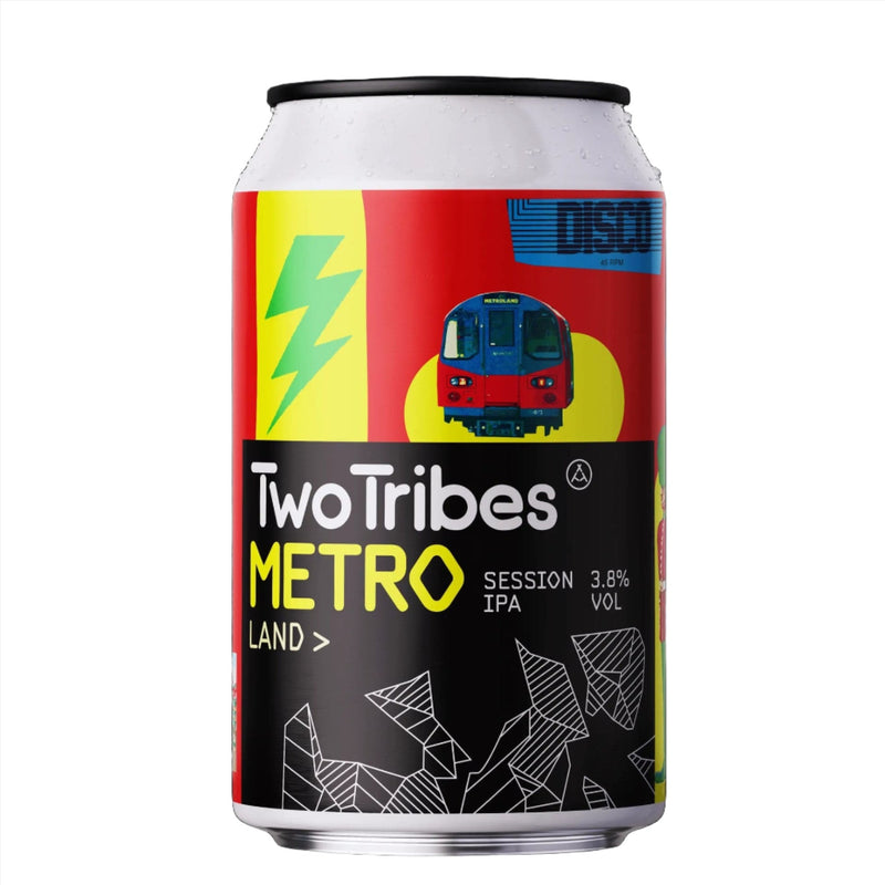 Two Tribes Metro Land London Session IPA 12x330ml