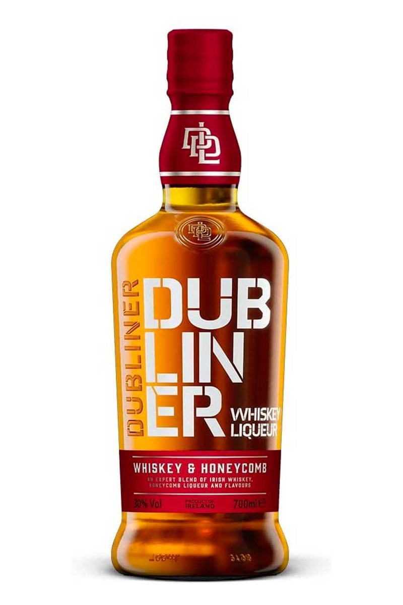 The Dubliner Irish Whiskey Liqueur, Whiskey and Honeycomb, 70cl