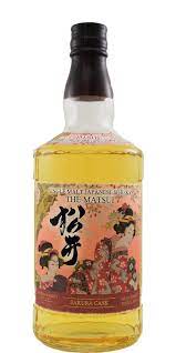 The Matsui Single Cask Sakura Japanese Whisky 70cl