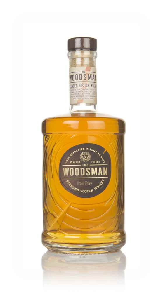 The Woodsman Whisky 70cl – Threshers