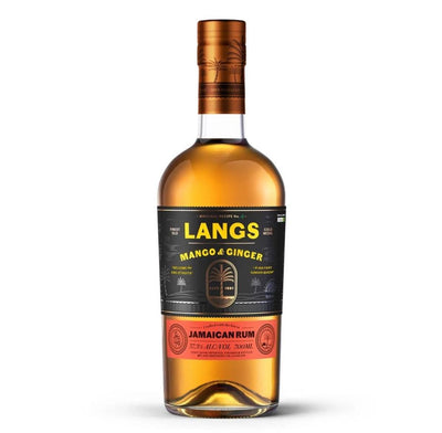 Langs Mango &amp; Ginger Rum 70cl