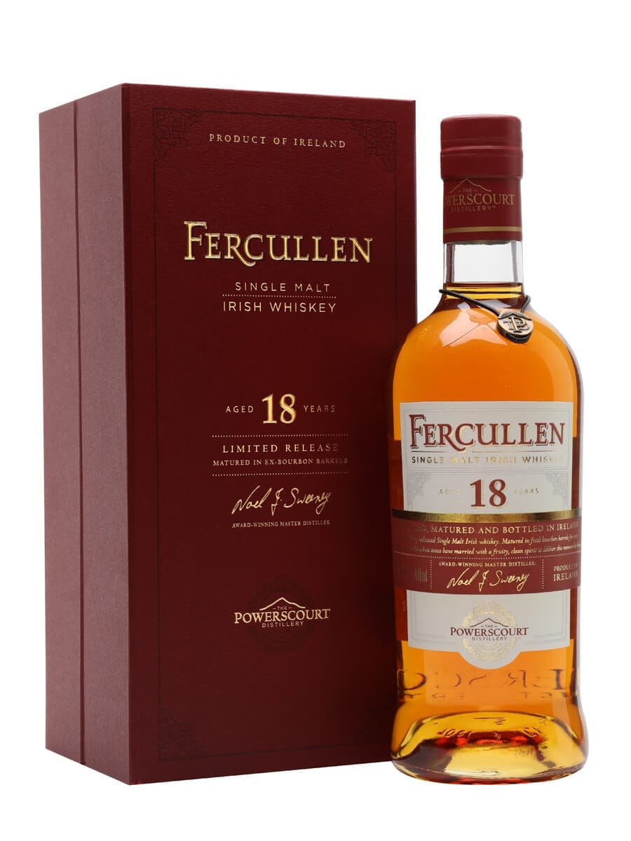 Fercullen 18 Year Old Irish Single Malt Whiskey Gift Box 70cl ...