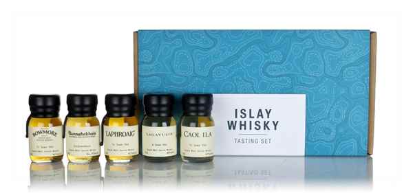 Islay Whisky Miniature Tasting Set 5x3cl