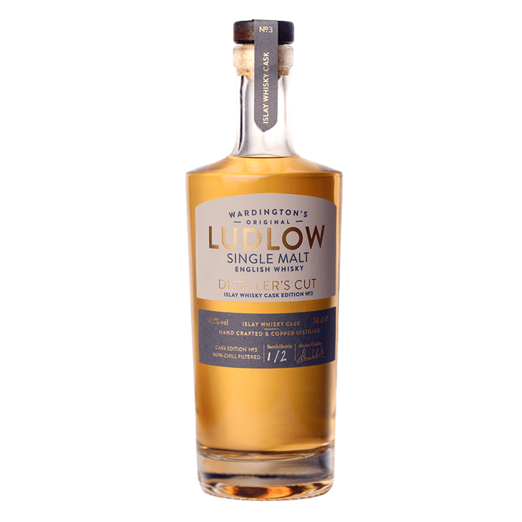 Ludlow Single Malt English Cask Edition No.3 Islay Whisky 70cl